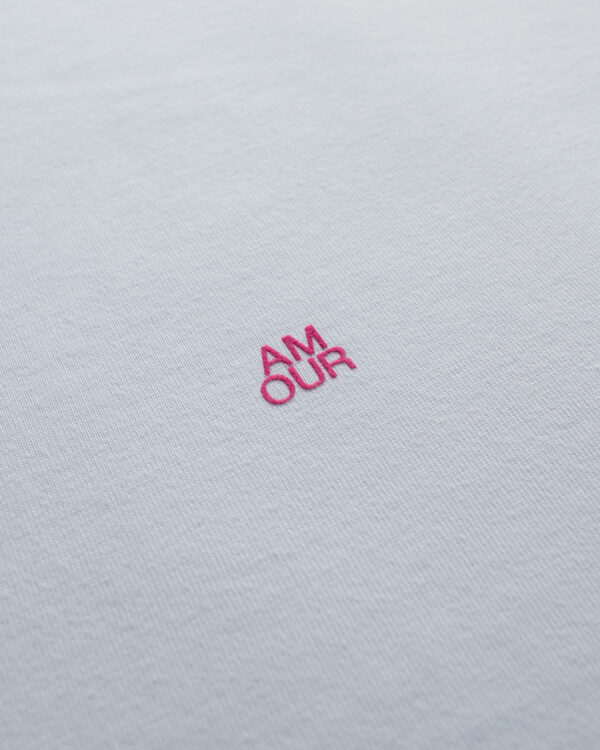 Camiseta Heavyweight Amour - Sofe Camiseta Heavyweight Amour - Pink Sofie